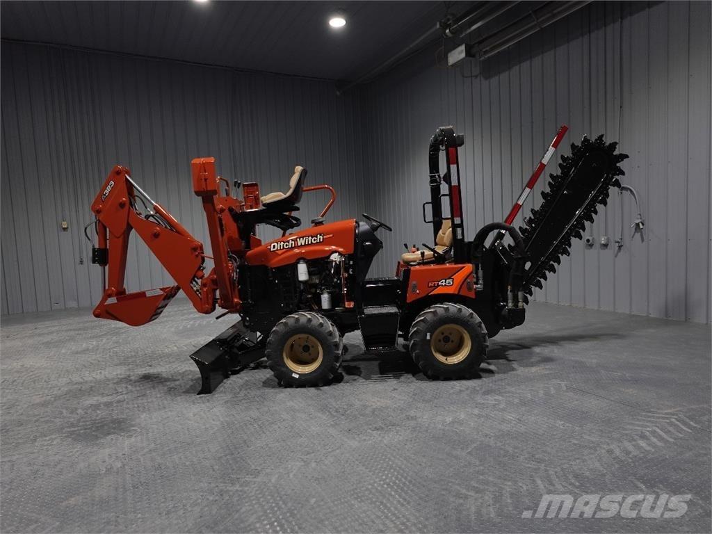 Ditch Witch rt45 Εκσκαφέας χανδάκων