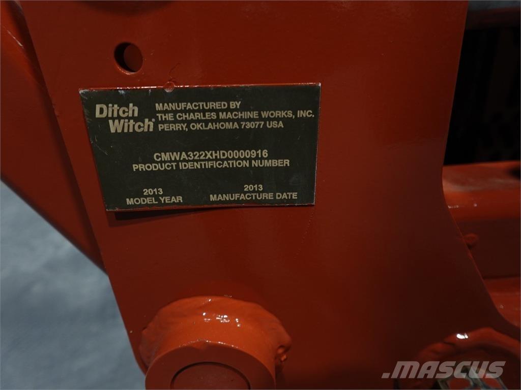 Ditch Witch rt45 Εκσκαφέας χανδάκων