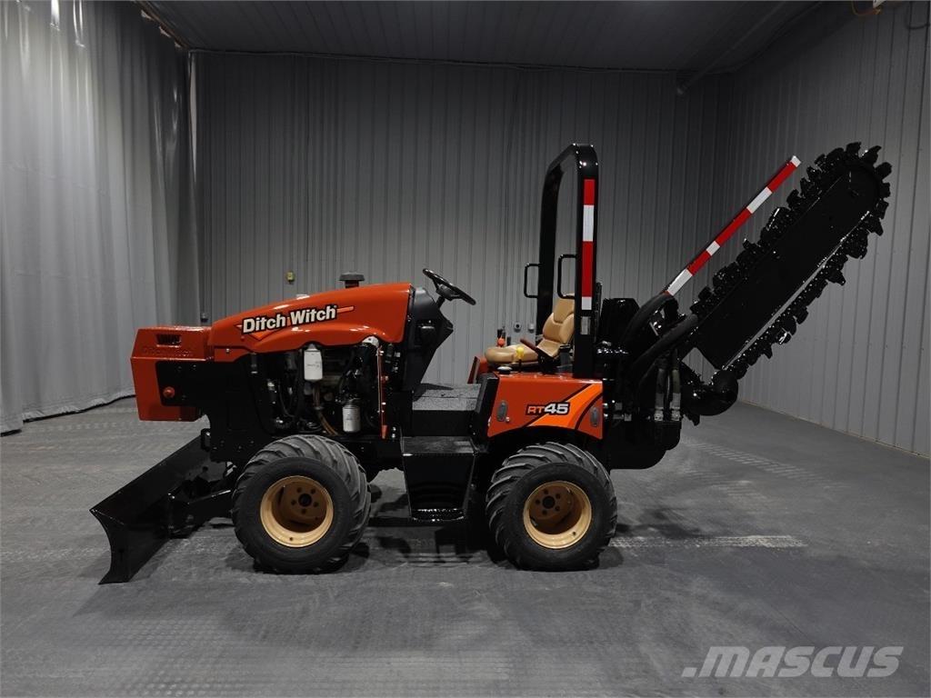 Ditch Witch rt45 Εκσκαφέας χανδάκων