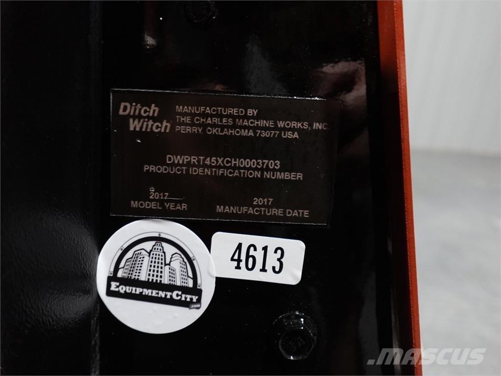 Ditch Witch rt45 Εκσκαφέας χανδάκων