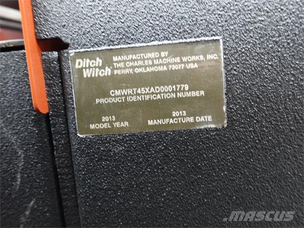 Ditch Witch rt45 Εκσκαφέας χανδάκων