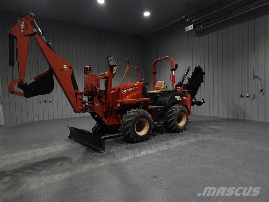 Ditch Witch RT55 Εκσκαφέας χανδάκων