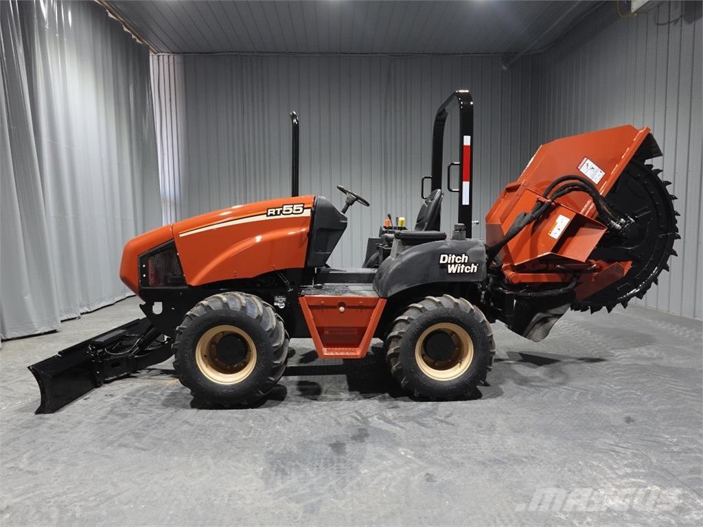 Ditch Witch RT55 Πριόνια βράχων και σκυροδέματος