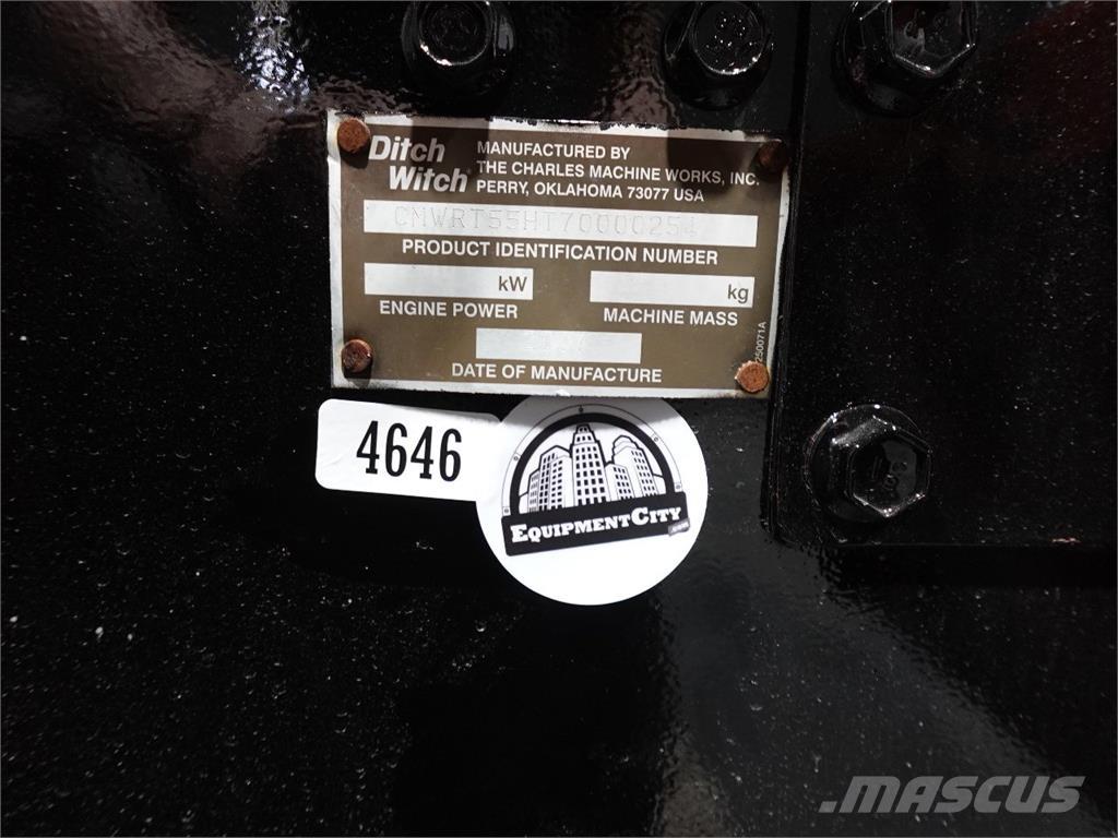 Ditch Witch RT55 Πριόνια βράχων και σκυροδέματος