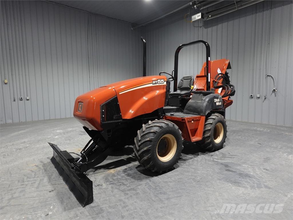 Ditch Witch RT55 Πριόνια βράχων και σκυροδέματος