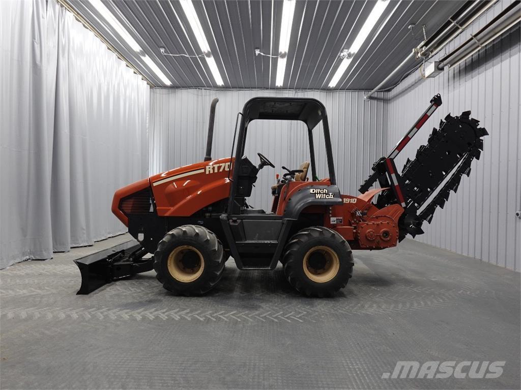 Ditch Witch RT70M Εκσκαφέας χανδάκων