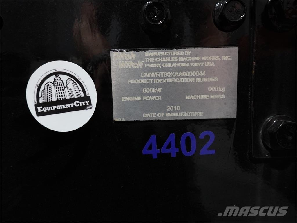 Ditch Witch RT80 Εκσκαφέας χανδάκων