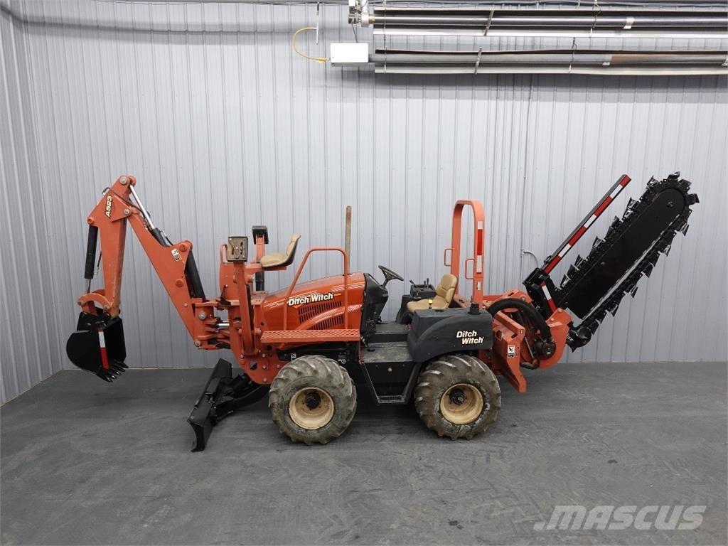 Ditch Witch RT80 Εκσκαφέας χανδάκων