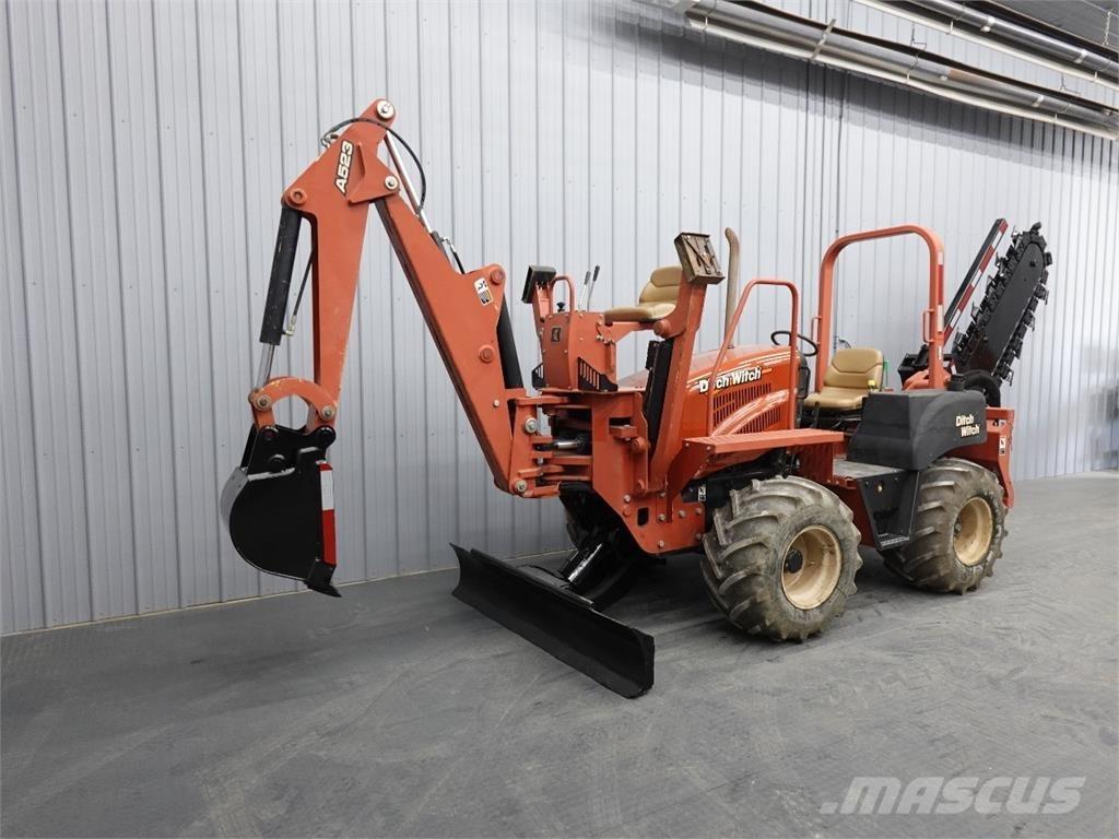 Ditch Witch RT80 Εκσκαφέας χανδάκων