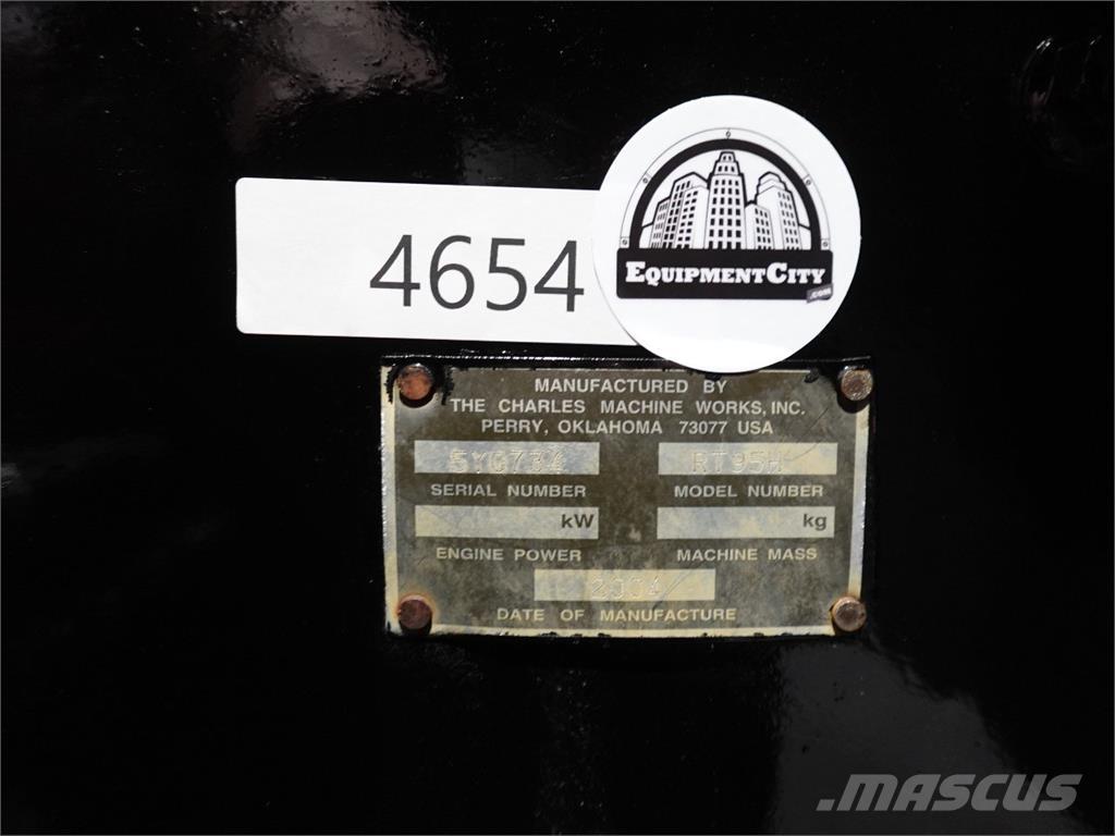 Ditch Witch RT95 Εκσκαφέας χανδάκων