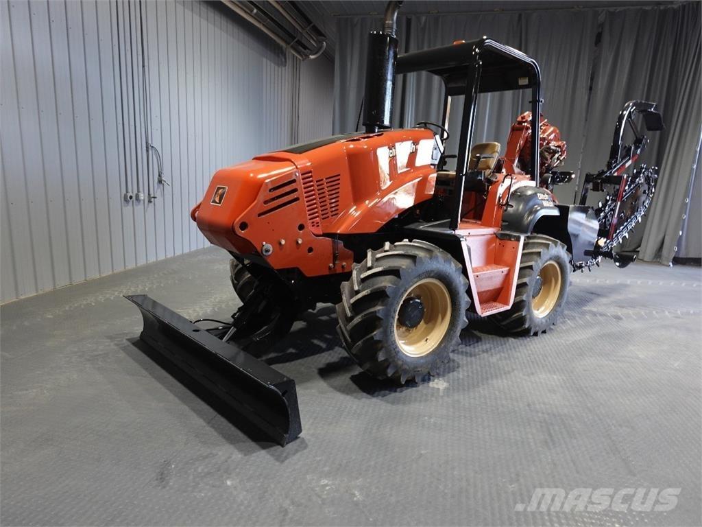 Ditch Witch RT95 Εκσκαφέας χανδάκων