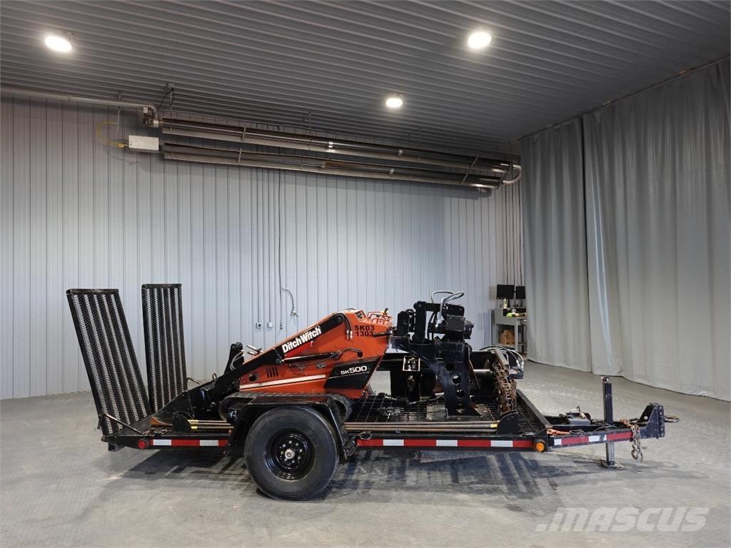 Ditch Witch SK500 Εκσκαφέας χανδάκων