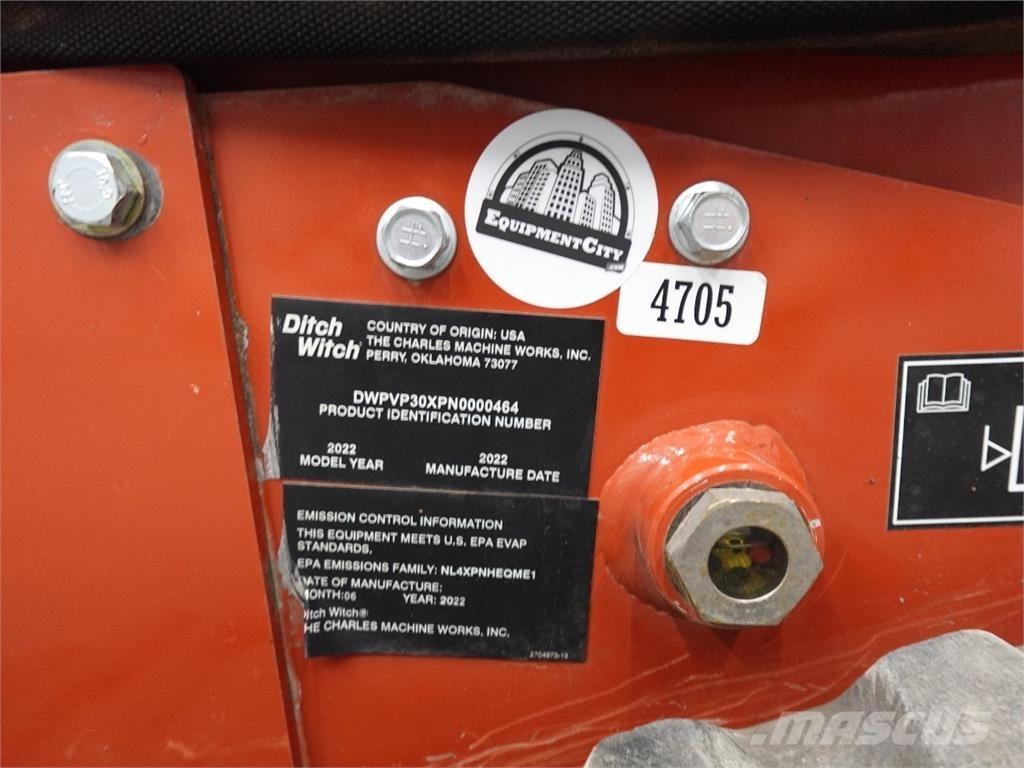 Ditch Witch VP30 Εκσκαφέας χανδάκων