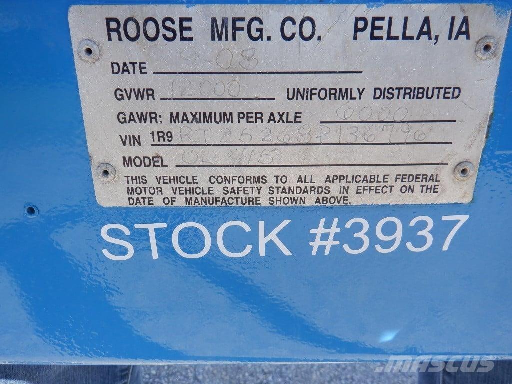  ROOSE UL-415 Λοιπές ρυμούλκες