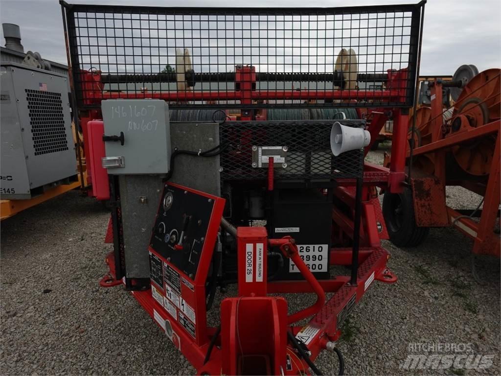 TSE DP-10-2H Υπόγειοι φυτευτές καλωδίων
