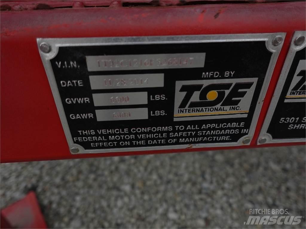 TSE DP-10-2H Υπόγειοι φυτευτές καλωδίων