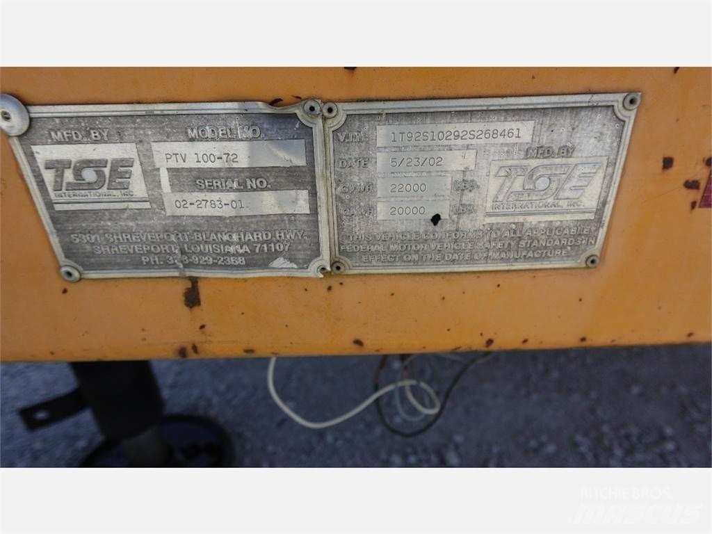 TSE PTV-100/72 Κατασκευές - Άλλα