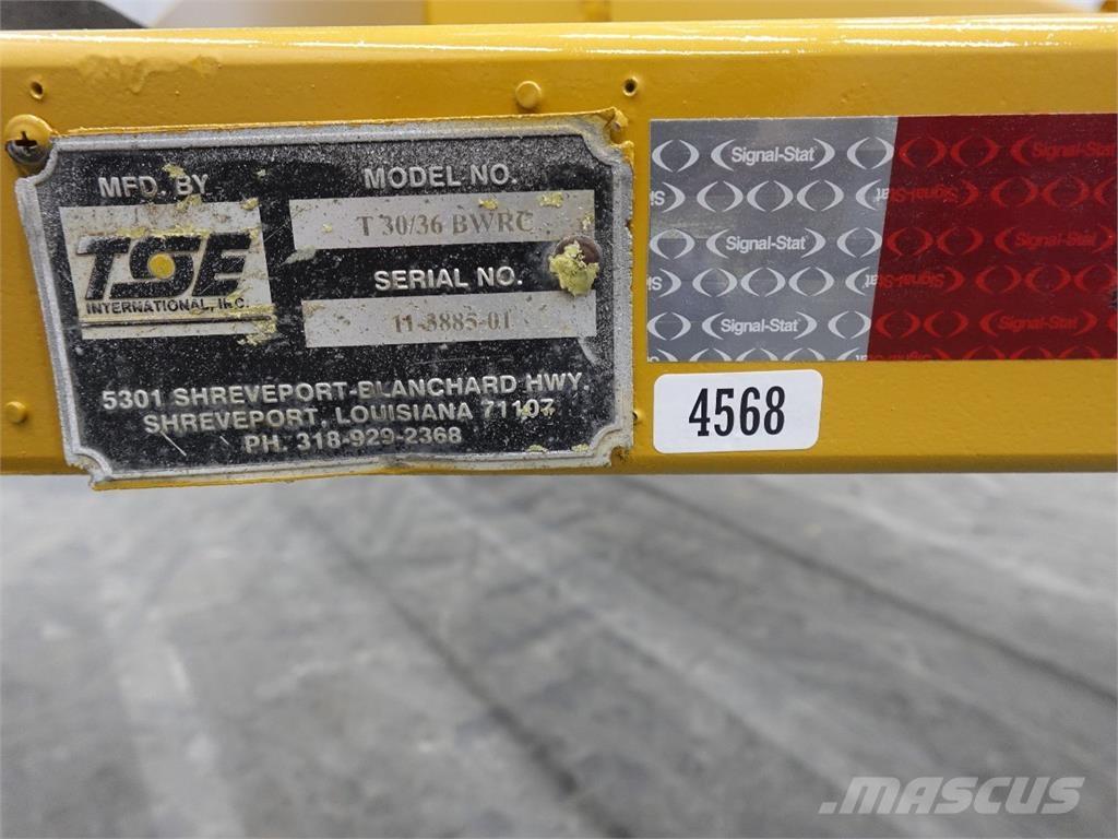 TSE T30/36-BWRC Κατασκευές - Άλλα