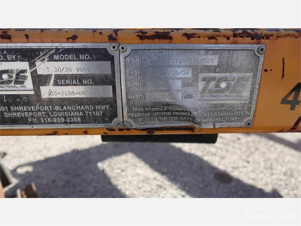 TSE T30/36-VGRC Κατασκευές - Άλλα