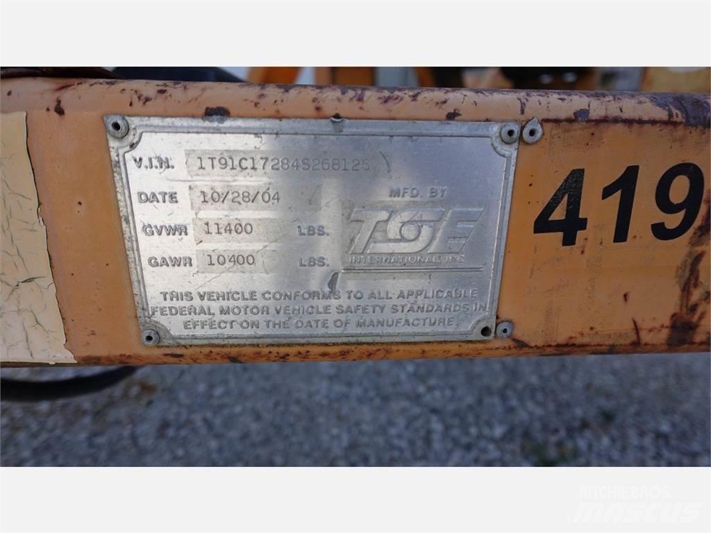 TSE T30/36-VGRC Κατασκευές - Άλλα