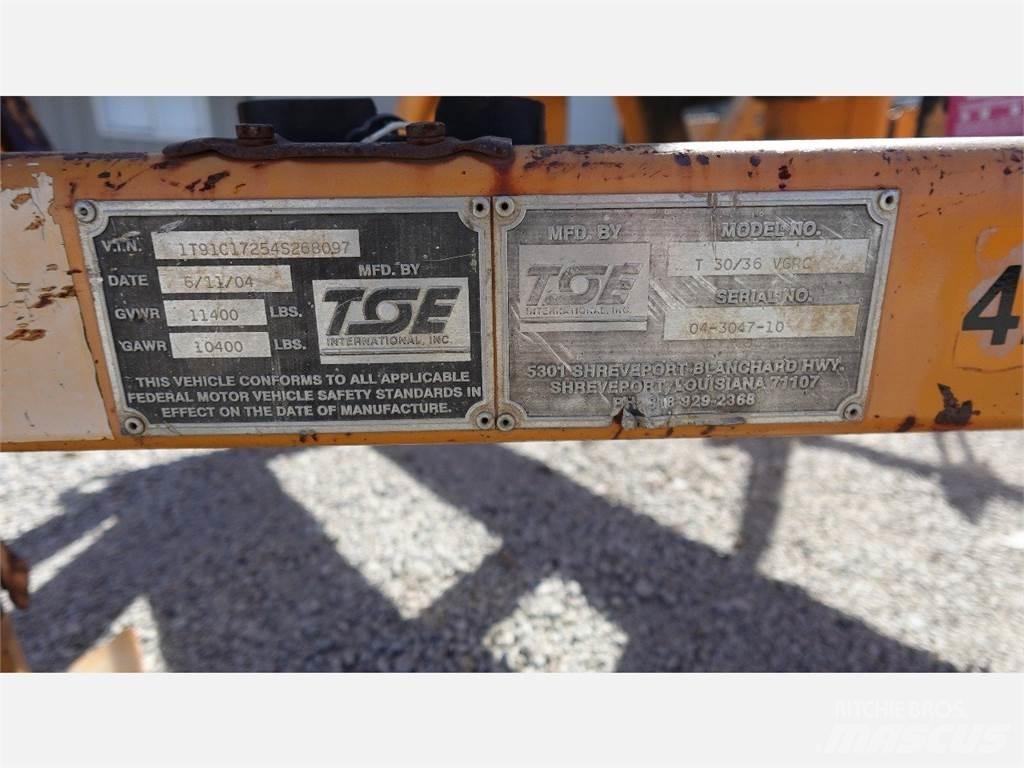 TSE T30/36-VGRC Κατασκευές - Άλλα