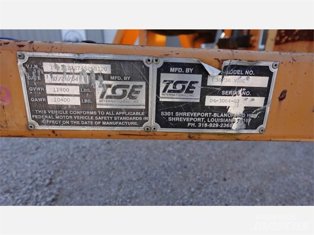 TSE T30/36-VGRC Κατασκευές - Άλλα
