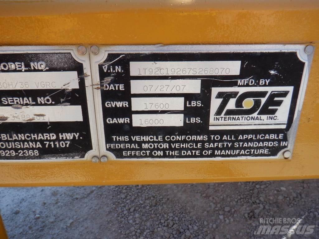 TSE T30H/36 VGCR Κατασκευές - Άλλα