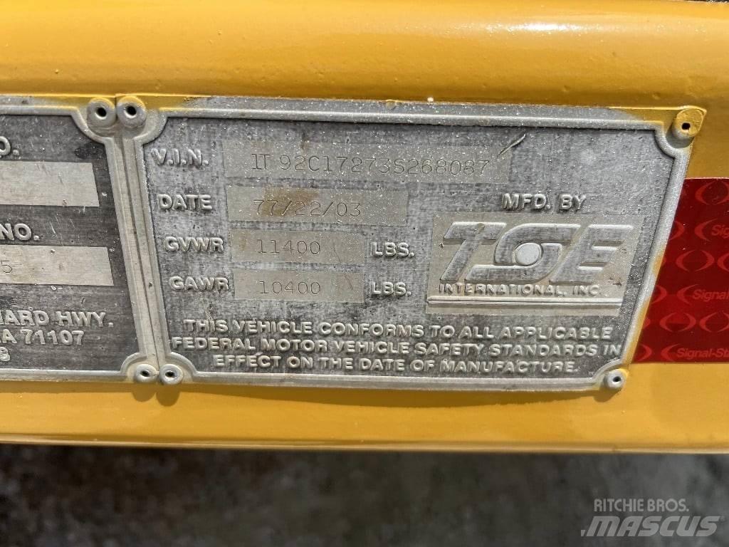 TSE TD40AH Κατασκευές - Άλλα