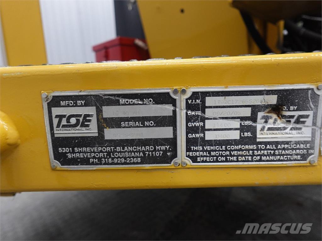 TSE TD40AH Κατασκευές - Άλλα