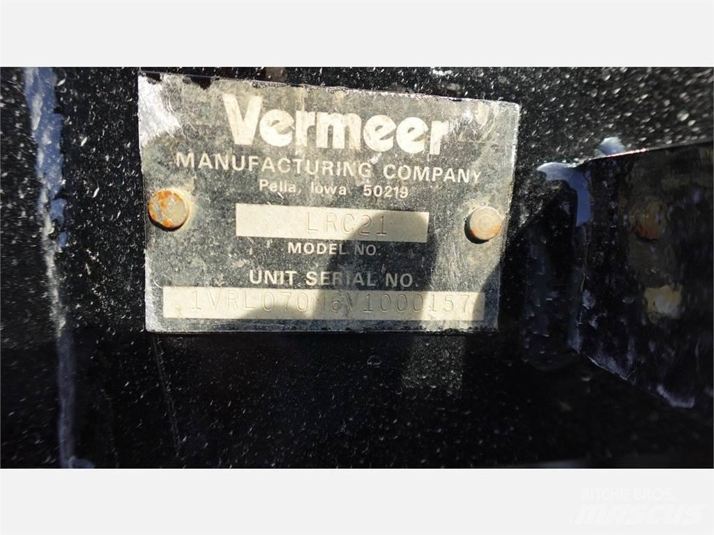 Vermeer LRC21 Πριόνια βράχων και σκυροδέματος
