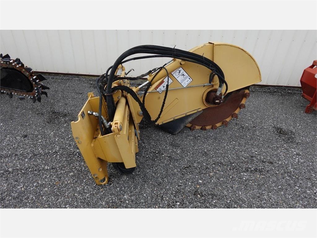 Vermeer RCT450 Θραυστήρες κορμών