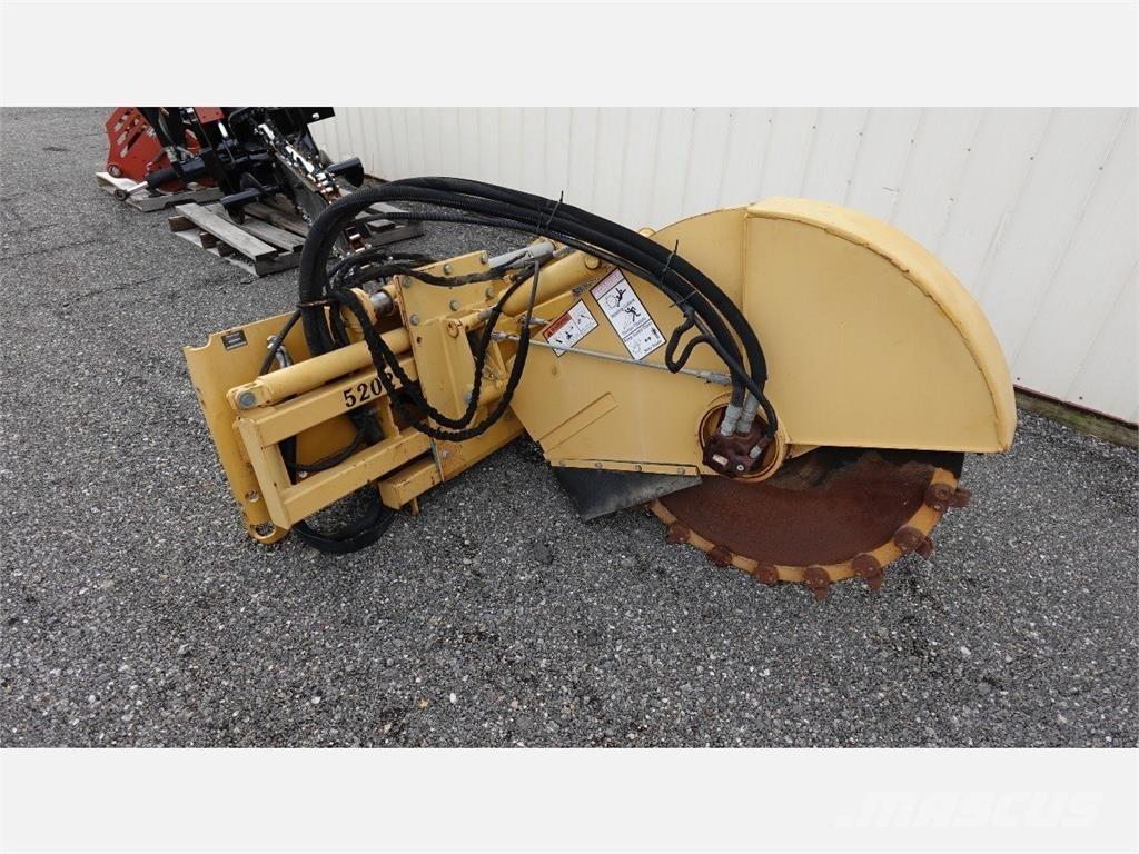 Vermeer RCT450 Θραυστήρες κορμών