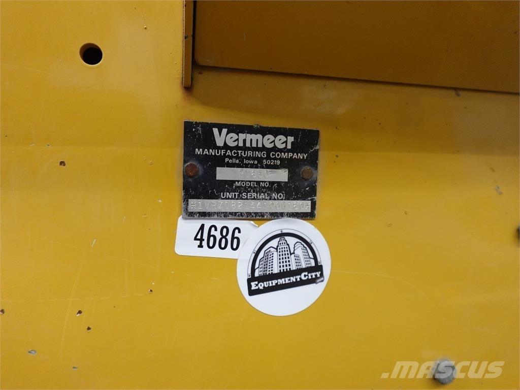 Vermeer RT650 Εκσκαφέας χανδάκων