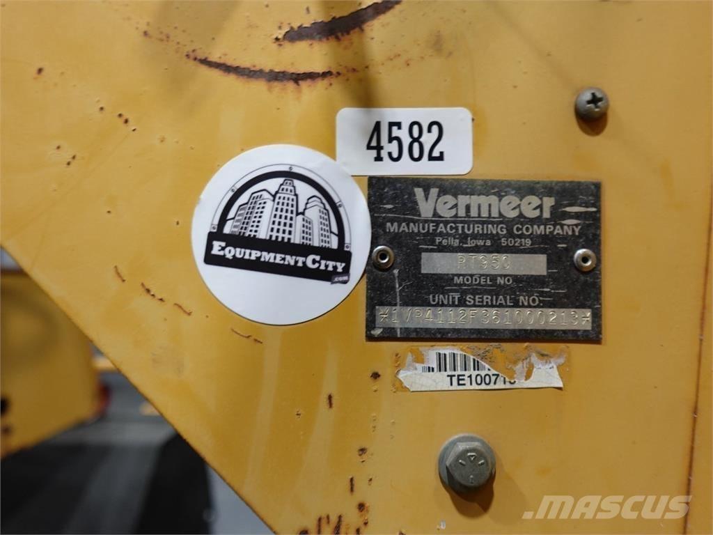 Vermeer RT950 Εκσκαφέας χανδάκων