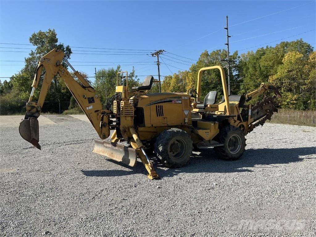 Vermeer RTX1250 Εκσκαφέας χανδάκων