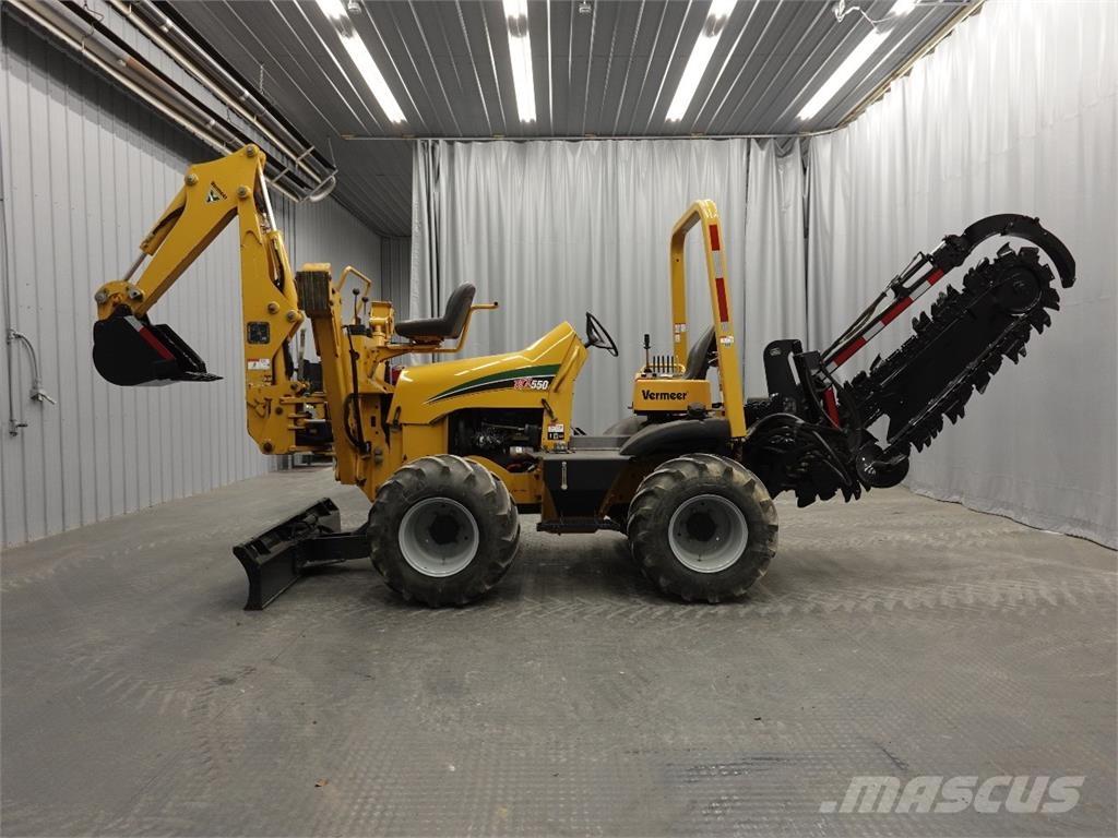 Vermeer RTX550 Εκσκαφέας χανδάκων