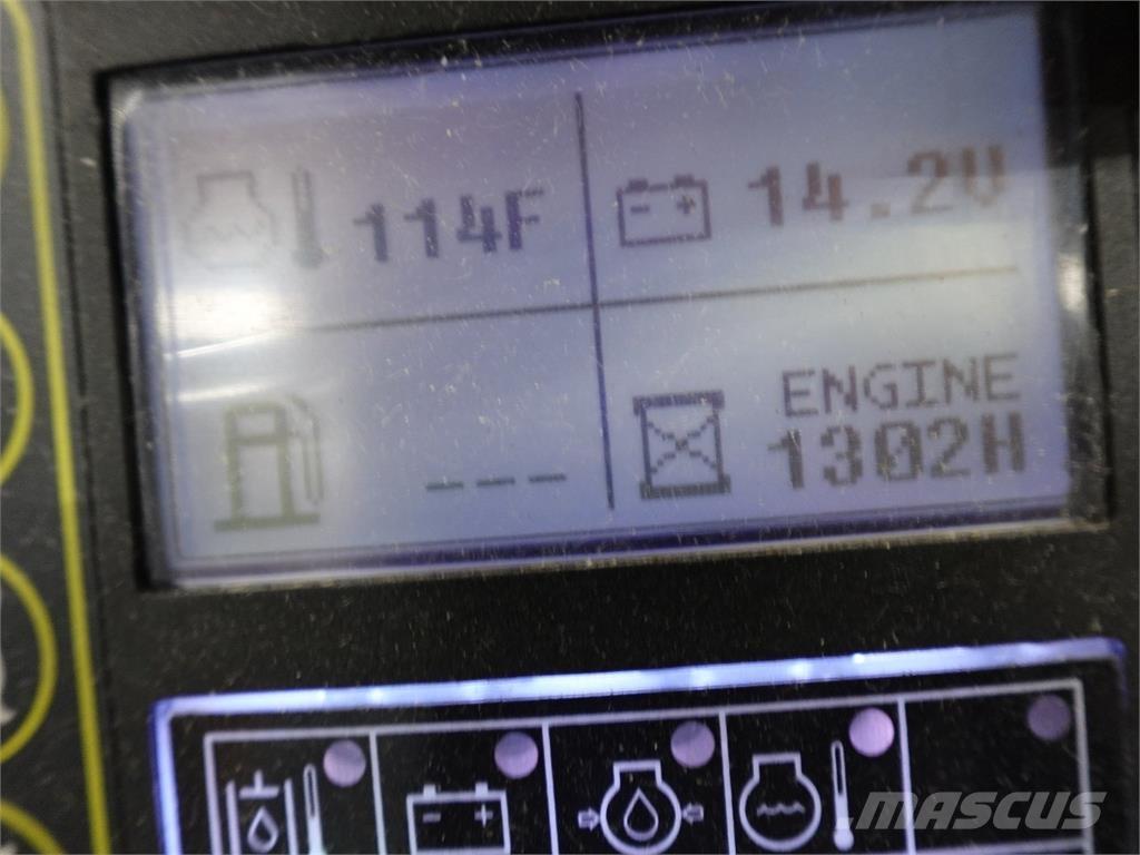 Vermeer RTX550 Εκσκαφέας χανδάκων