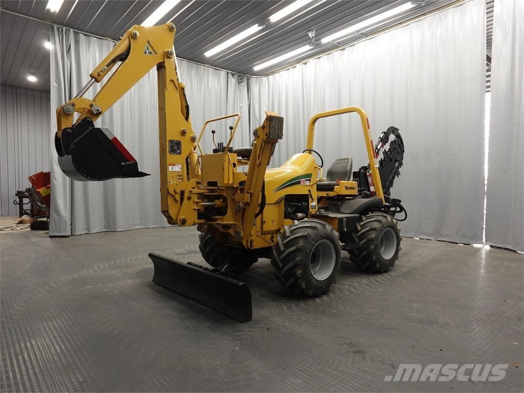 Vermeer RTX550 Εκσκαφέας χανδάκων