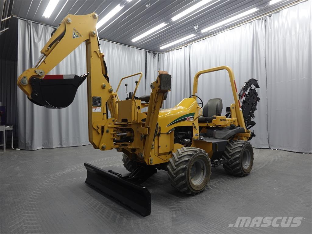 Vermeer RTX550 Εκσκαφέας χανδάκων