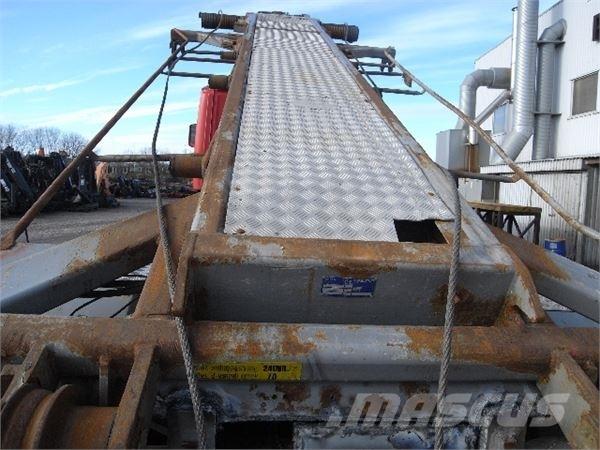  Sawo 3-vejs Επίπεδες/πλευρικώς ανοιγόμενες ημιρυμούλκες