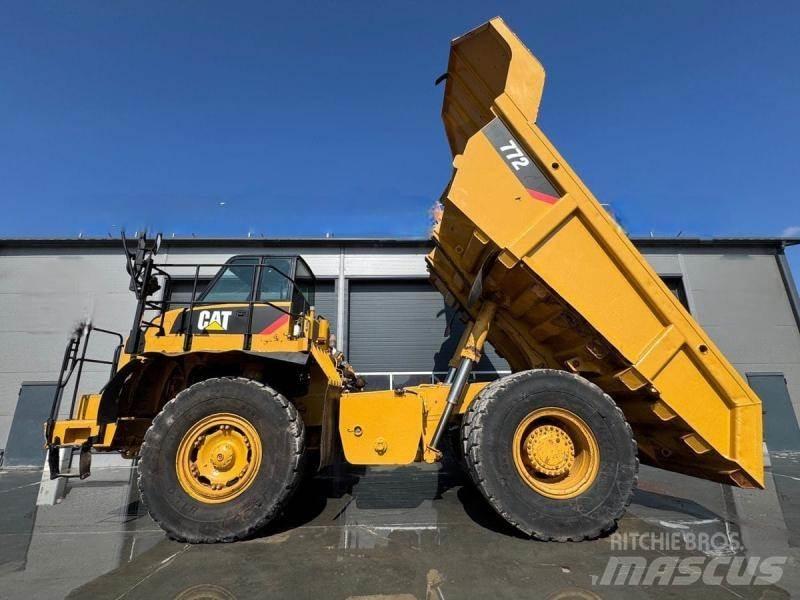 CAT 772 Άκαμπτα Dumper με ανατρεπόμενο κάδο