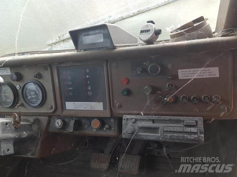 CAT 777 Άκαμπτα Dumper με ανατρεπόμενο κάδο