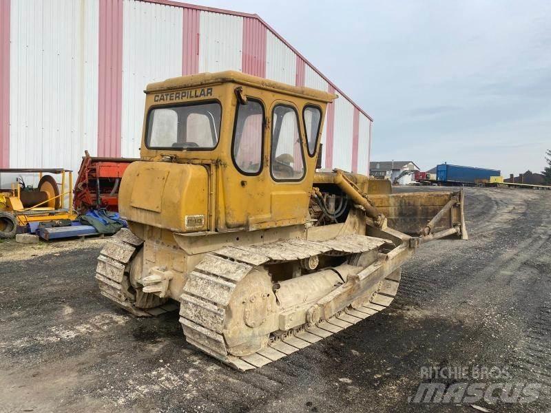 CAT D4D Μπουλντόζες με ερπύστριες