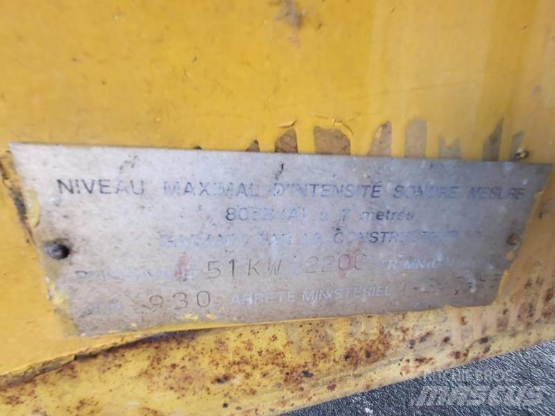 JCB 930 Περονοφόρα ανυψωτικά κλαρκ - άλλα