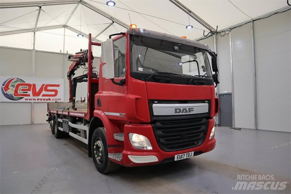 DAF CF 320 Γερανοί ανώμαλου εδάφους