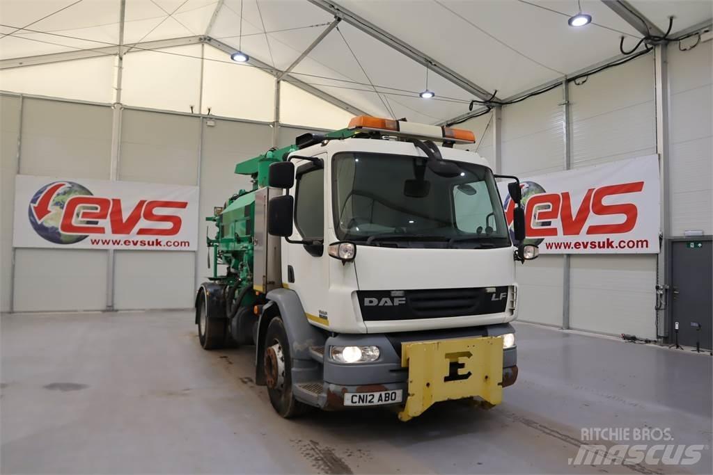 DAF LF 55.250 GULLY SUCKER Κατασκευές - Άλλα
