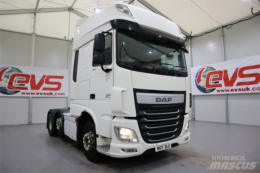 DAF XF 460 FTG Τράκτορες
