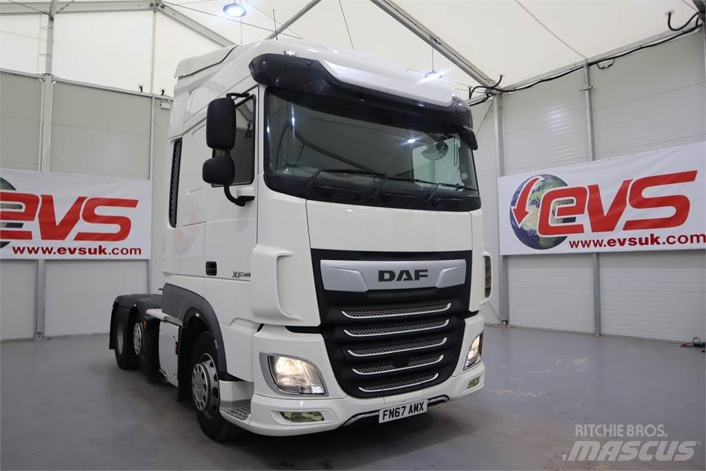 DAF XF480 Τράκτορες