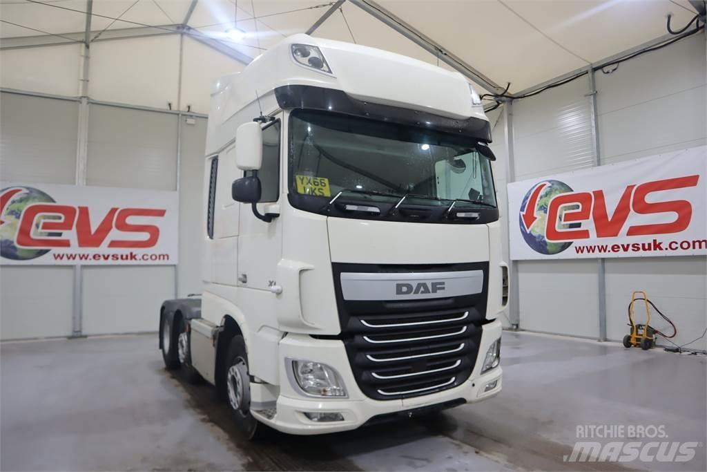 DAF XF510 Τράκτορες