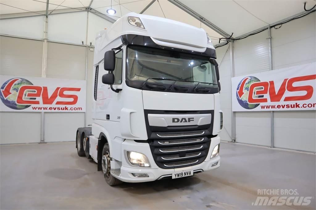 DAF XF530 Τράκτορες
